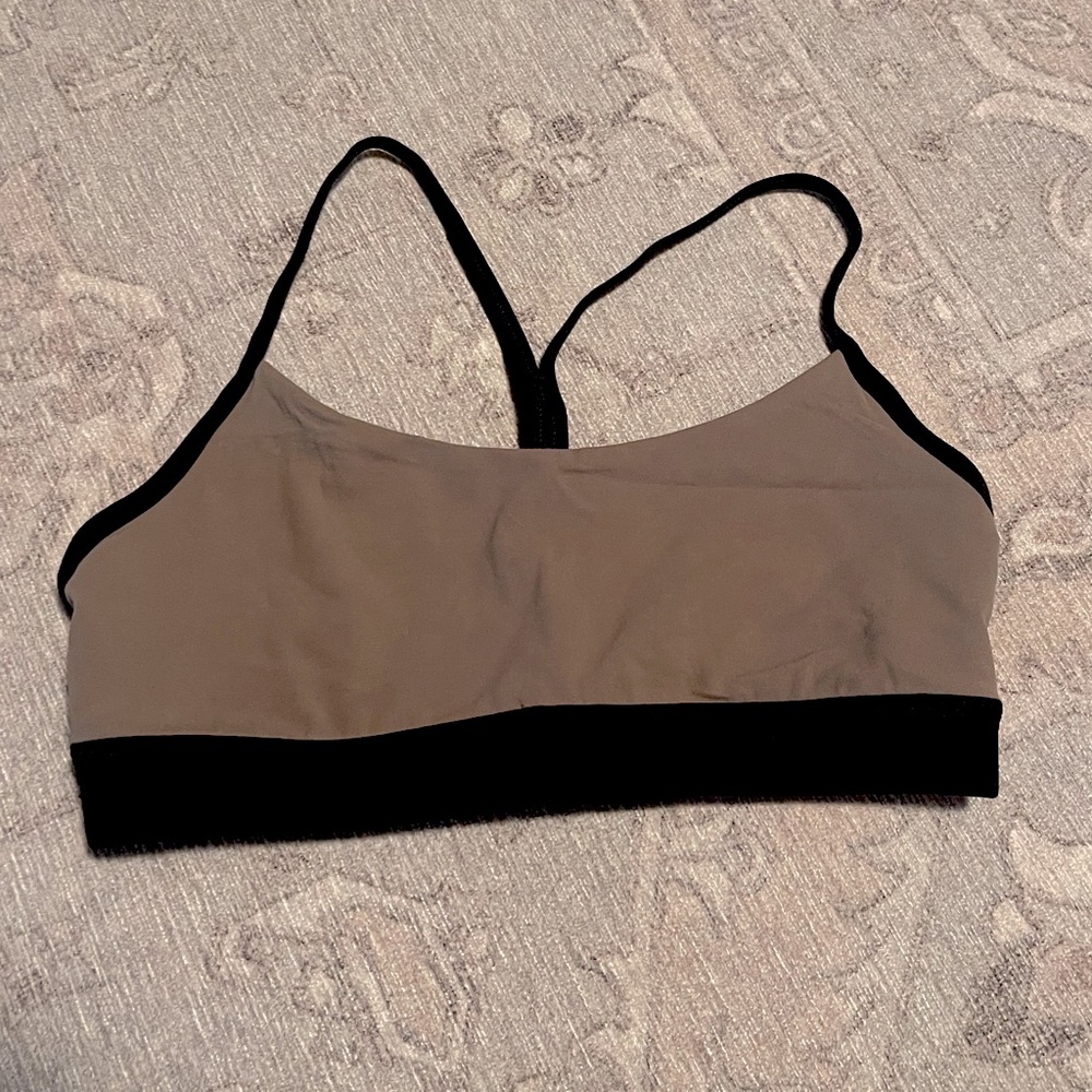 Stori Intro Bra - Black/Tan - Size 6